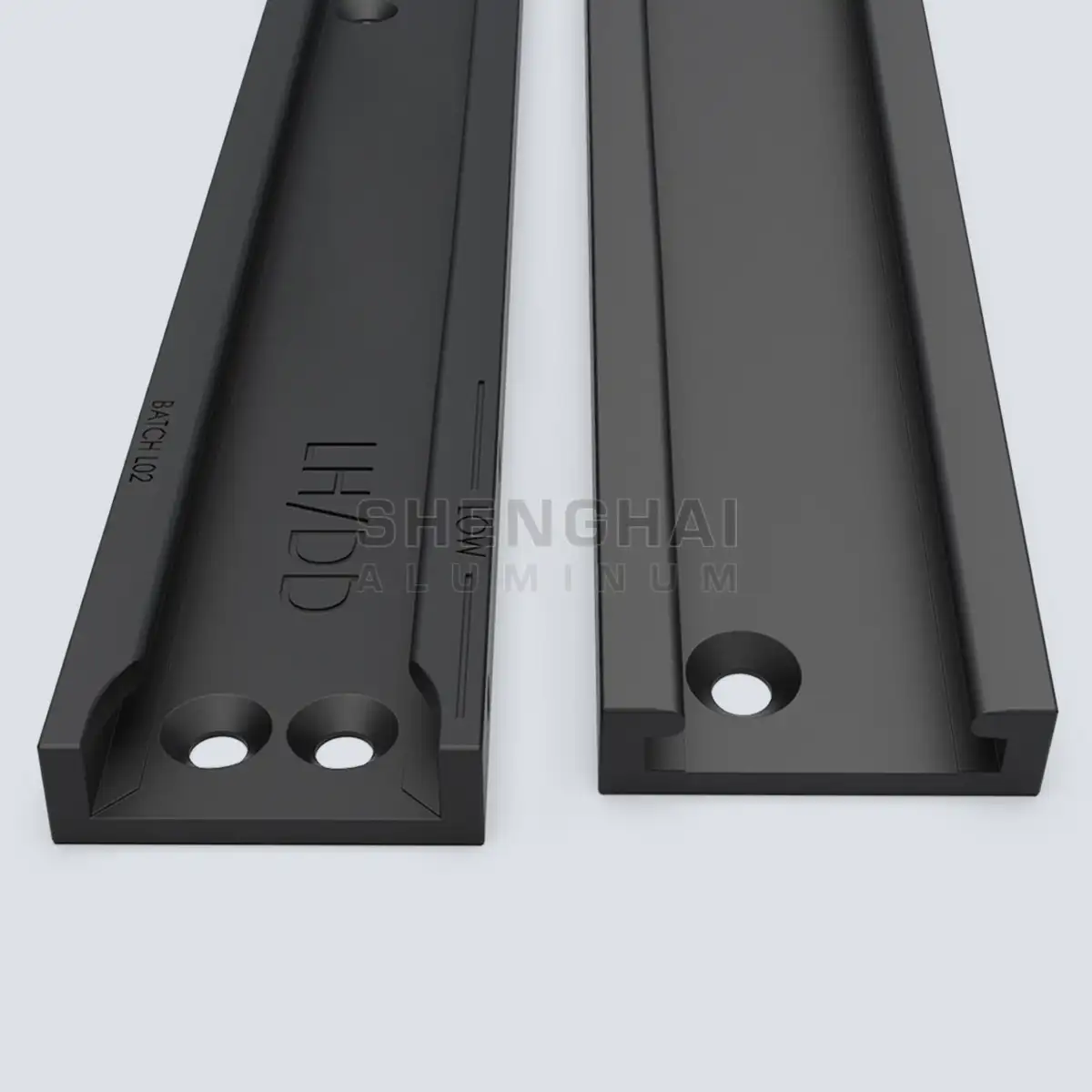 Custom Aluminum Train Door Rails and Profiles